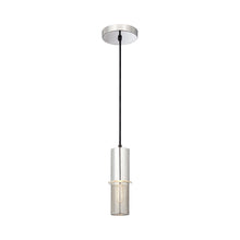 Load image into Gallery viewer, Larry Pendant Light in Chrome.

