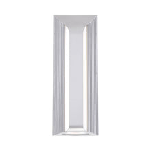Load image into Gallery viewer, Launch Outdoor LED Wall Light in Sand Silver.
