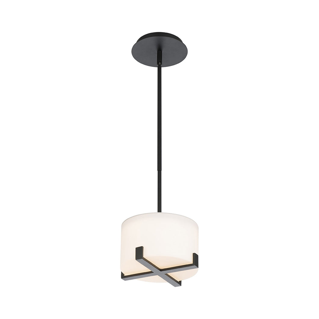 Laurel LED Mini Pendant Light in Black.