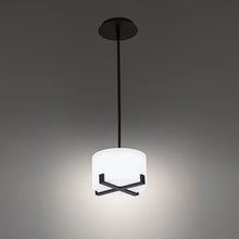 Load image into Gallery viewer, Laurel LED Mini Pendant Light in Detail.
