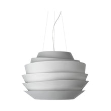 Load image into Gallery viewer, Le Soleil Pendant Light in White.
