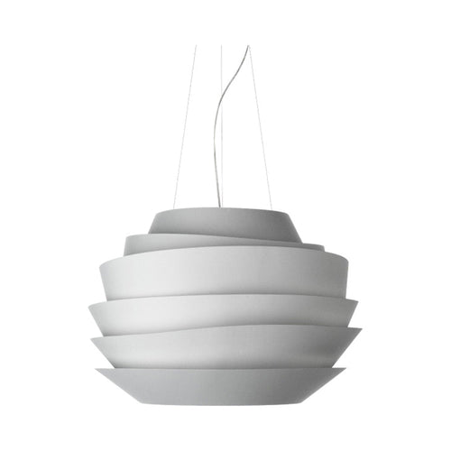 Le Soleil Pendant Light in White.