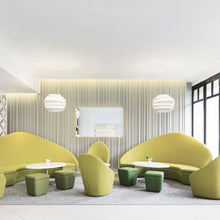 Load image into Gallery viewer, Le Soleil Pendant Light in living room.
