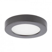 Load image into Gallery viewer, LED 90 Round LED Button Light in Dark Bronze.
