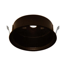 Load image into Gallery viewer, LED Button Light Retrofit Housing in Dark Bronze.
