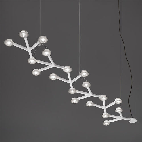 LED Net 125 Linear Suspension Light.