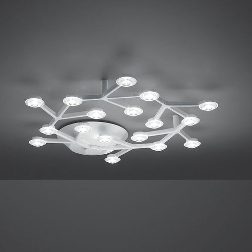 LED Net Circular Ceiling Light.