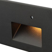 Load image into Gallery viewer, LED Step Light with Photocell in Detail.
