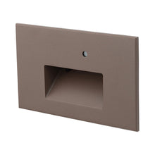 Load image into Gallery viewer, LED Step Light with Photocell in Detail.
