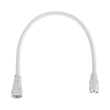 Load image into Gallery viewer, LED Under-Cabinet Flex Connector in White.
