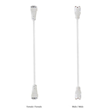 Load image into Gallery viewer, LED Under-Cabinet GKUC-MF Flex Connector in White.
