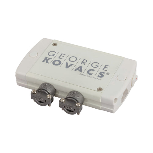 LED Under-Cabinet Junction Box in White.