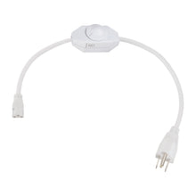 Load image into Gallery viewer, LED Under-Cabinet Power Cord in White.
