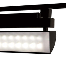 Load image into Gallery viewer, LED42 Wall Wash Track Head in Detail.
