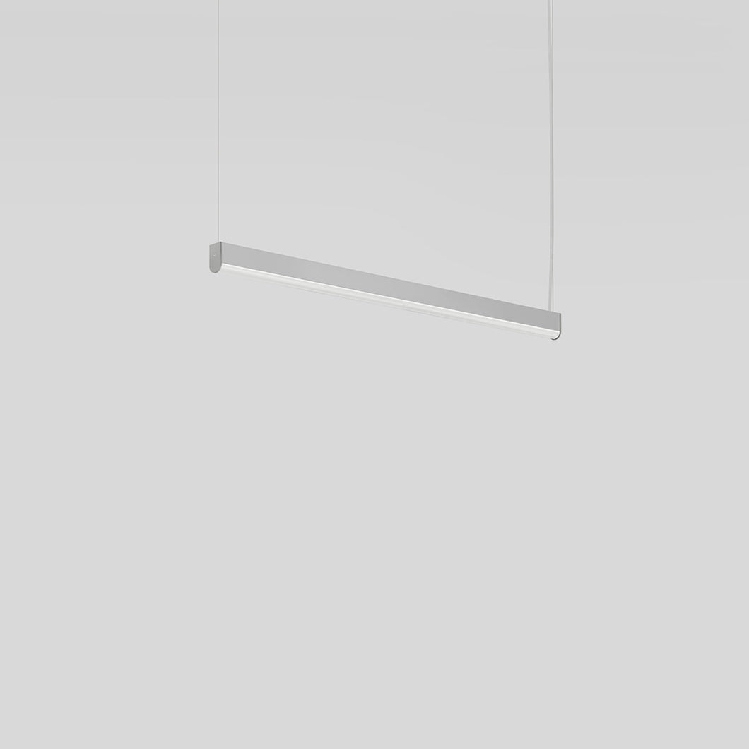 LEDbar Round Suspension Light in Small/Downlight (3000K).