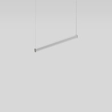 Load image into Gallery viewer, LEDbar Round Suspension Light in Small/Up/Downlight (3000K).
