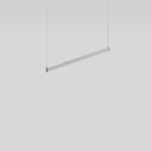 Load image into Gallery viewer, LEDbar Round Suspension Light in Medium/Up/Downlight (3000K).
