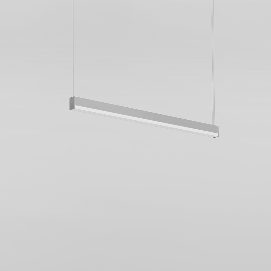 LEDbar Square Suspension Light in Small/Downlight (3000K).