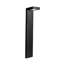 Load image into Gallery viewer, Ledge LED Path Light in Black.
