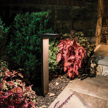 Load image into Gallery viewer, Ledge LED Path Light in outside area.
