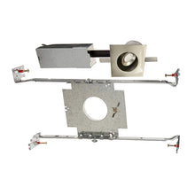 Load image into Gallery viewer, LEDme 1 Inch Miniature LED Recessed Downlight in Brushed Nickel.
