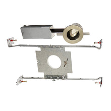 Load image into Gallery viewer, LEDme 1 Inch Round Adjustable LED Downlight in Detail.
