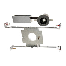 Load image into Gallery viewer, LEDme 1 Inch Round Adjustable LED Downlight in Detail.
