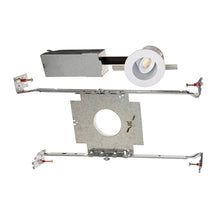 Load image into Gallery viewer, LEDme 1 Inch Round Adjustable LED Downlight in Detail.

