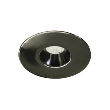 Load image into Gallery viewer, LEDme 1 Inch Round Open Reflector LED Downlight in Gun Metal.
