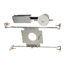 Load image into Gallery viewer, LEDme 1 Inch Round Open Reflector LED Downlight in Detail.
