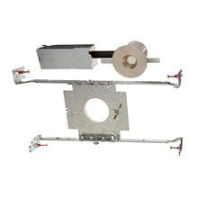 Load image into Gallery viewer, LEDme 1 Inch Round Open Reflector LED Downlight in Detail.
