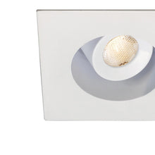 Load image into Gallery viewer, LEDme 1 Inch Square Adjustable LED Downlight in Detail.
