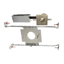 Load image into Gallery viewer, LEDme 1 Inch Square Open Reflector LED Downlight in Detail.
