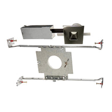 Load image into Gallery viewer, LEDme 1 Inch Square Open Reflector LED Downlight in Detail.
