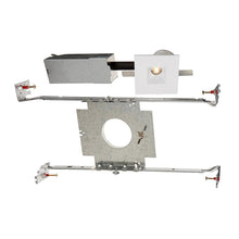 Load image into Gallery viewer, LEDme 1 Inch Square Open Reflector LED Downlight in Detail.
