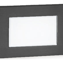 Load image into Gallery viewer, LEDme Diffused LED Step and Wall Light in Detail.
