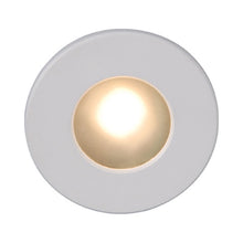 Load image into Gallery viewer, LEDme Full Round LED Step and Wall Light in White (White).
