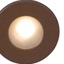 Load image into Gallery viewer, LEDme Full Round LED Step and Wall Light in Detail.
