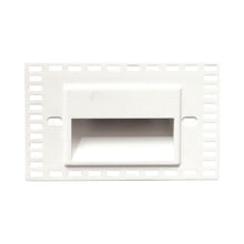 Load image into Gallery viewer, LEDme Horizontal LED Trimless Step and Wall Light in White.
