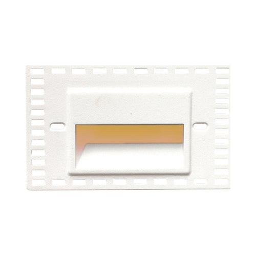 LEDme Horizontal LED Trimless Step and Wall Light.