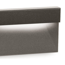 Load image into Gallery viewer, LEDme Horizontal Ledge LED Step and Wall Light in Detail.
