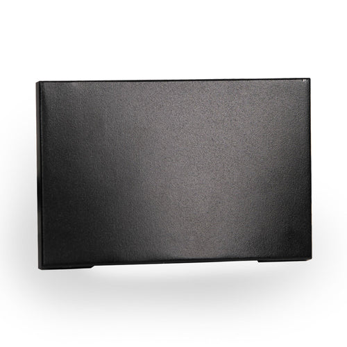 LEDme Horizontal Scoop LED Step and Wall Light.