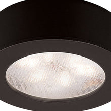 Load image into Gallery viewer, LEDme Round LED Button Light in Detail.
