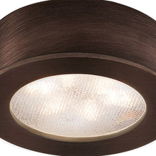 Load image into Gallery viewer, LEDme Round LED Button Light in Detail.
