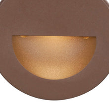 Load image into Gallery viewer, LEDme Round LED Step and Wall Light in Detail.
