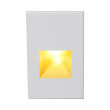 Load image into Gallery viewer, LEDme Vertical LED Step and Wall Light in Amber/White.
