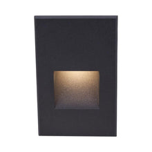 Load image into Gallery viewer, LEDme Vertical LED Step and Wall Light in White/Black.
