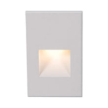 Load image into Gallery viewer, LEDme Vertical LED Step and Wall Light in White/White.
