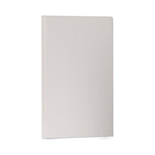 Load image into Gallery viewer, LEDme Vertical Scoop LED Step and Wall Light in Amber/White.

