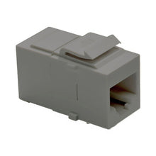 Load image into Gallery viewer, adorne® 5e RJ45 Data Coupler Insert in Magnesium.
